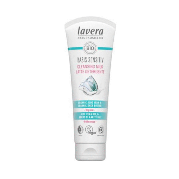 Basis Sensitive cleansing milk bio Lavera