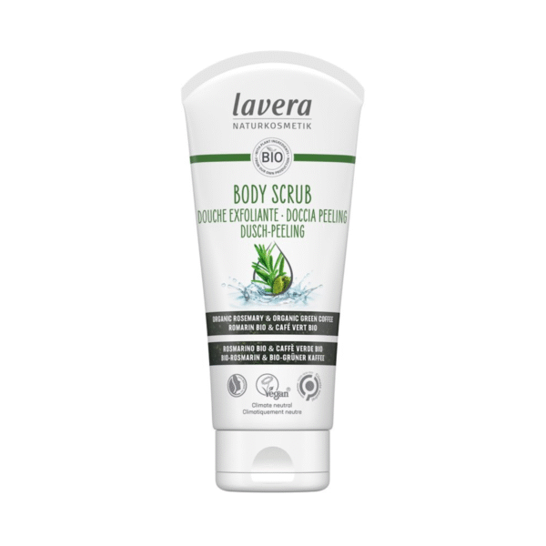 Body scrub/douche exfoliante bio Lavera