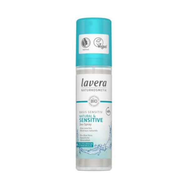Deodorant spray basis sensitiv bio Lavera