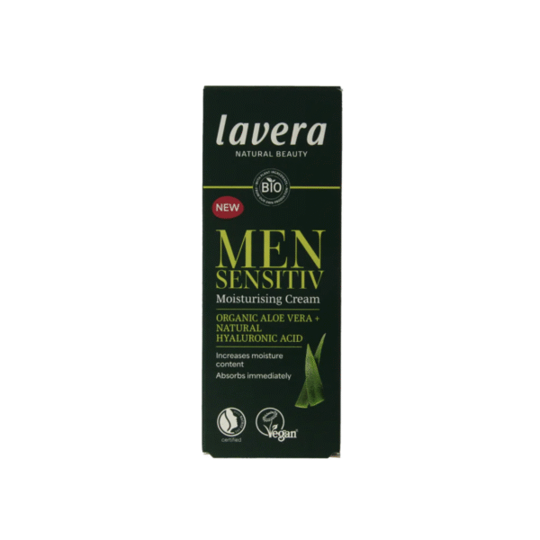 Sensitiv moisturizing cream bio Lavera Men