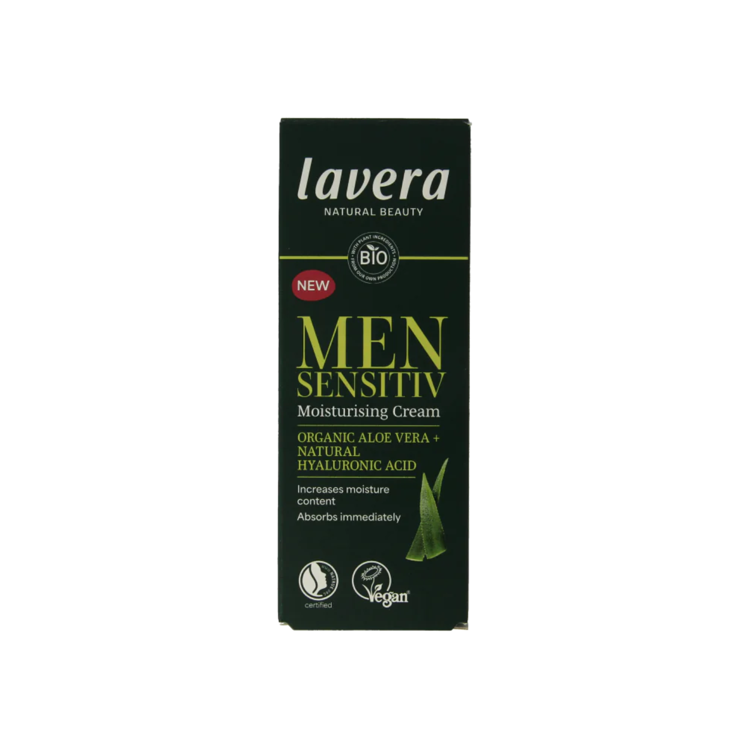 Sensitiv moisturizing cream bio Lavera Men