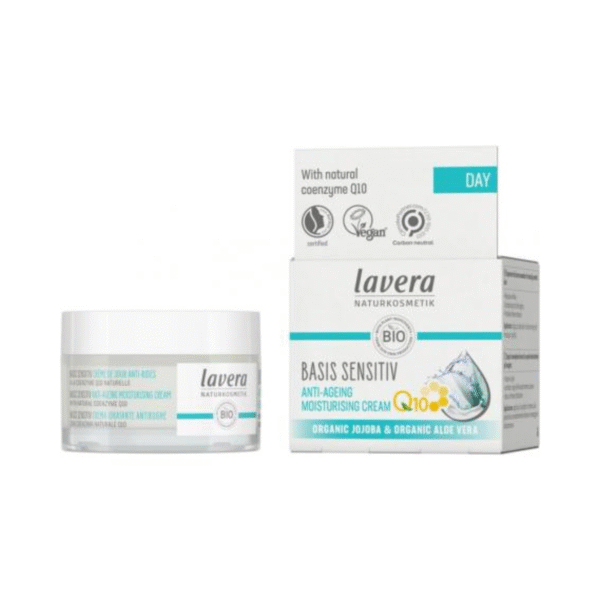 Basis Sensitive Q10 moisturising cream bio Lavera