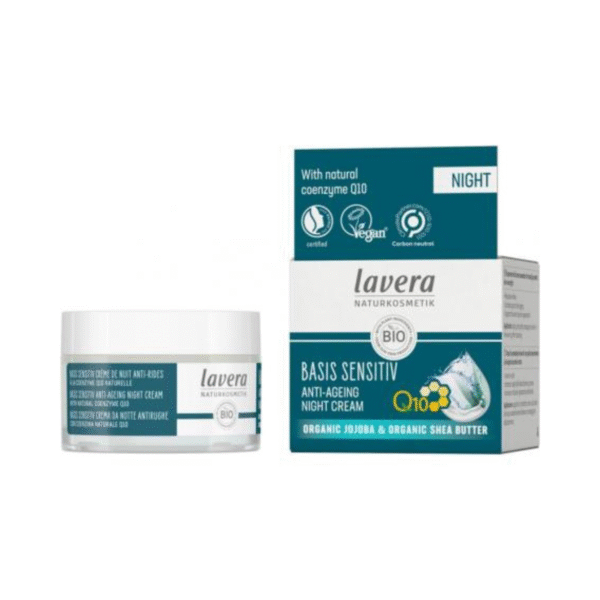 Basis Sensitive Q10 night cream bio Lavera