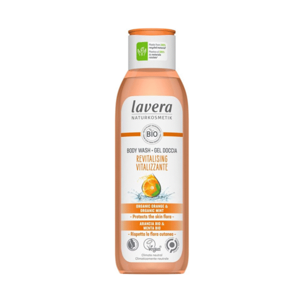 Douchegel / body wash revitalising bio Lavera