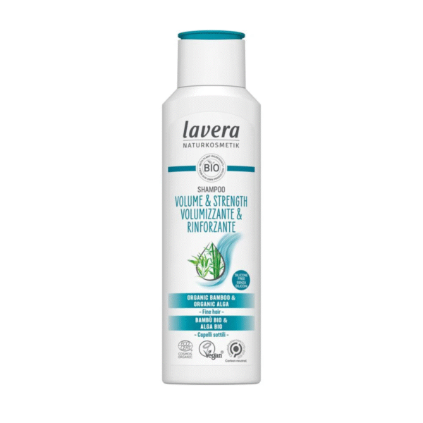 Shampoo volume & strength bio Lavera