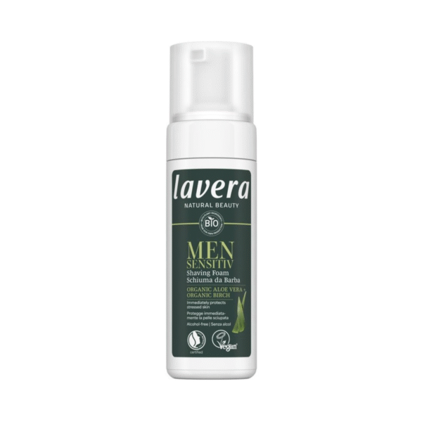 Sensitiv shaving foam bio Lavera Men