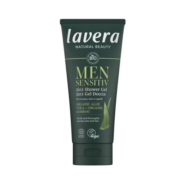 Sensitiv 3-in-1 showergel bio Lavera Men