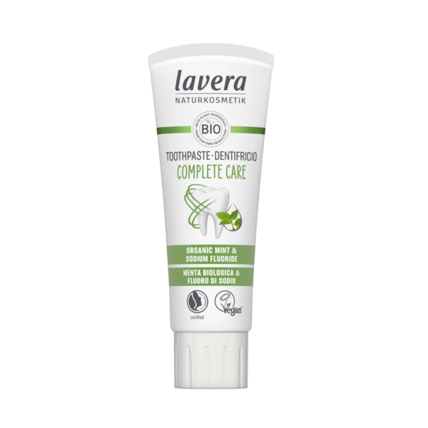 Tandpasta complete care bio Lavera