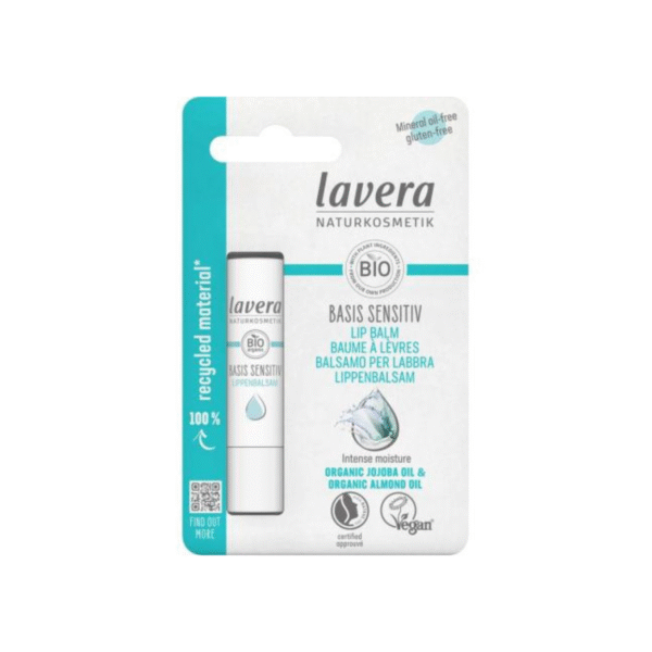 Basis Sensitiv lipbalm bio Lavera