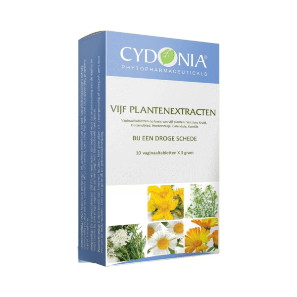 Vijf Planten extracten Cydonia