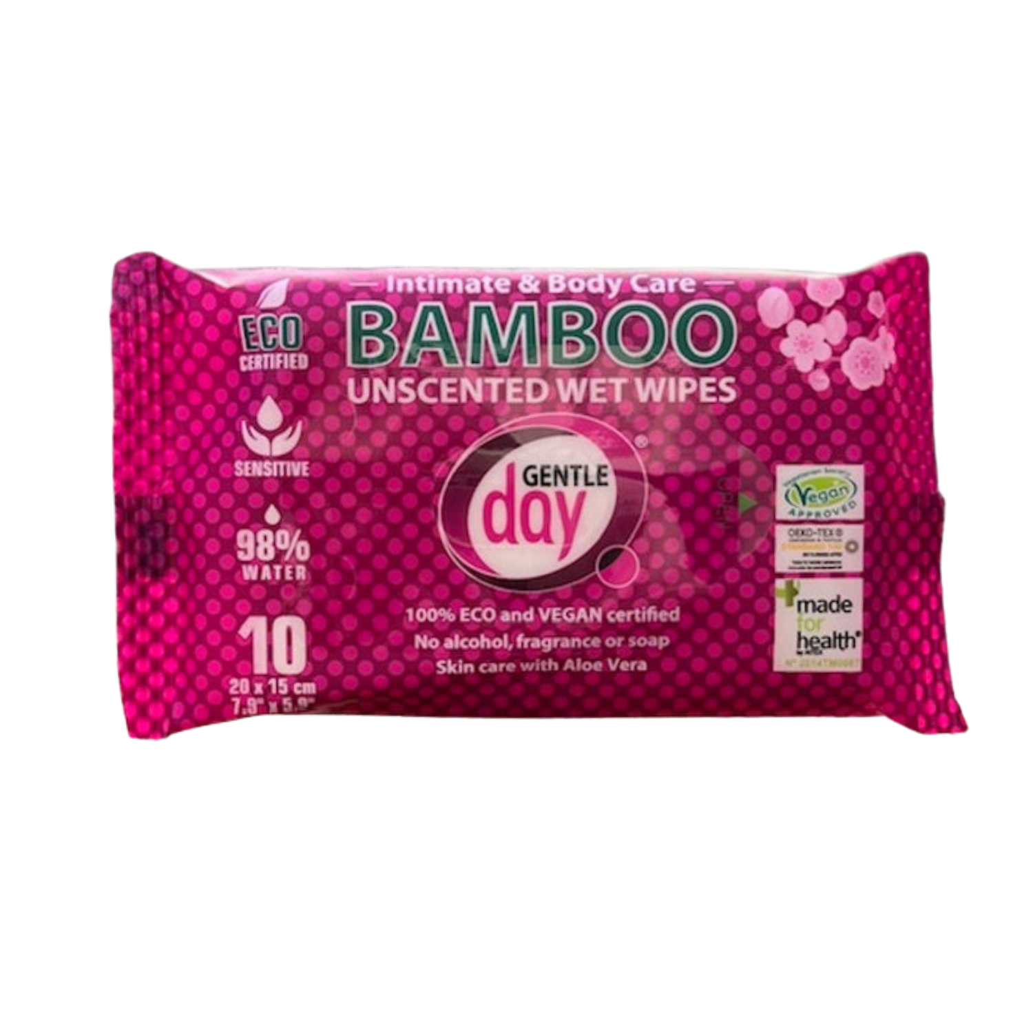 (Intieme) vochtige doekjes Gentle Day