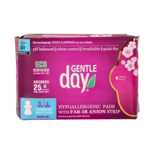 Maandverband NACHT Gentle day