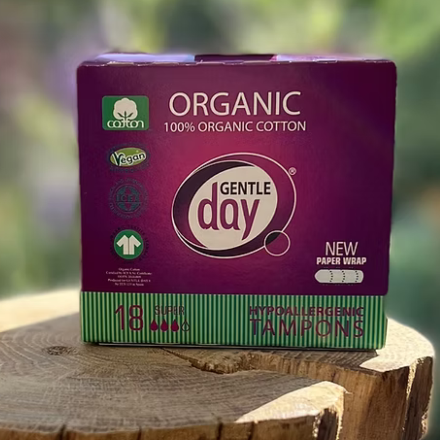 Tampons SUPER Gentle Day