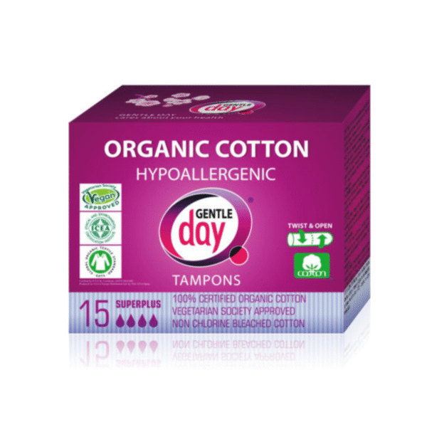 Tampons SUPER PLUS Gentle Day
