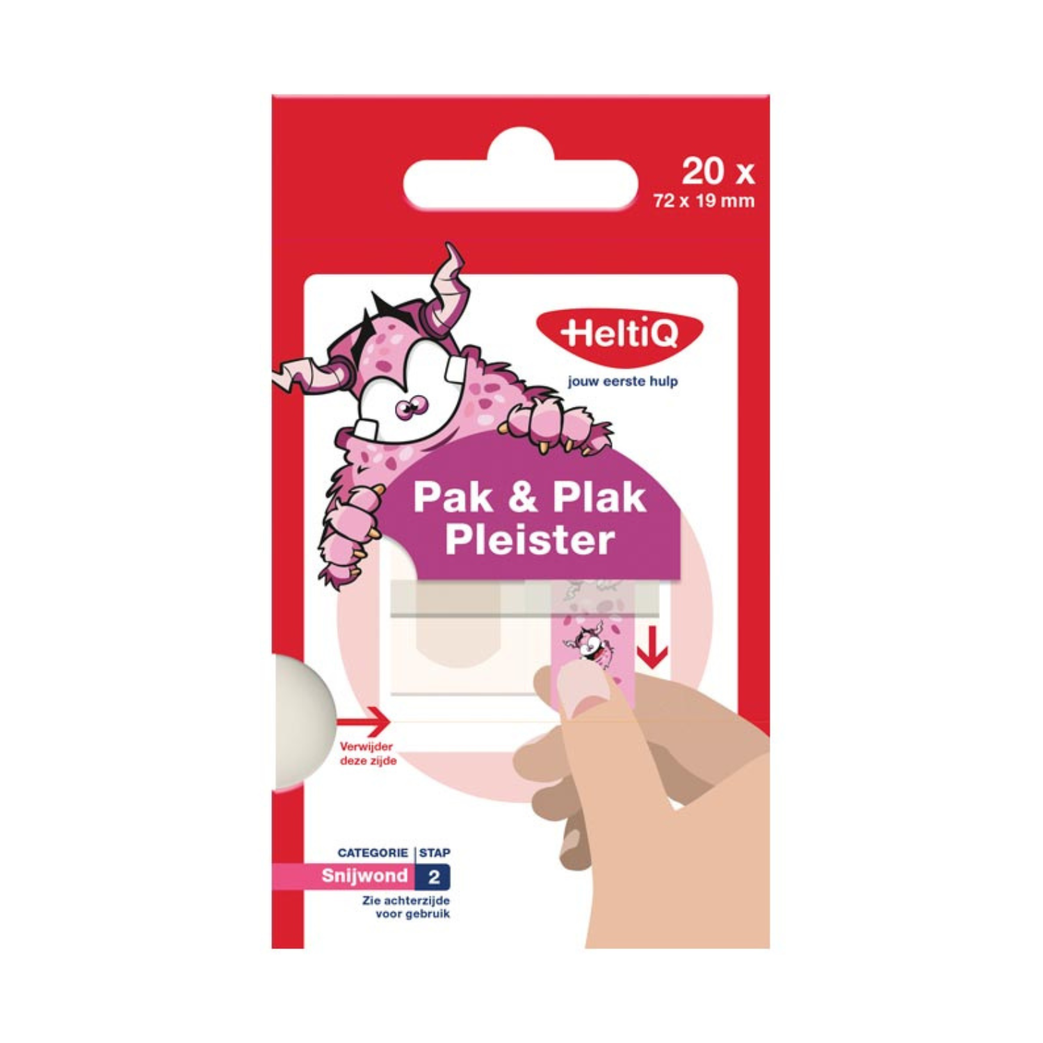 Pak & plak pleisters Heltiq - Afbeelding 3