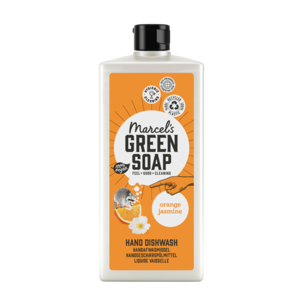 Afwasmiddel Sinaasappel & Jasmijn Marcels Greensoap