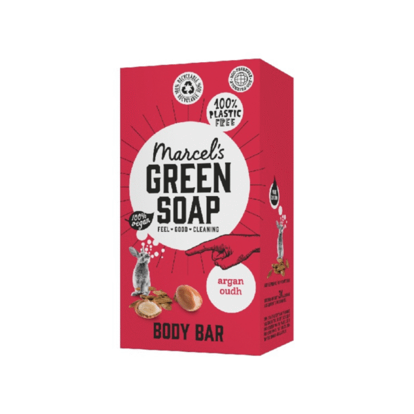 Body Bar Argan & Oudh Marcels greensoap
