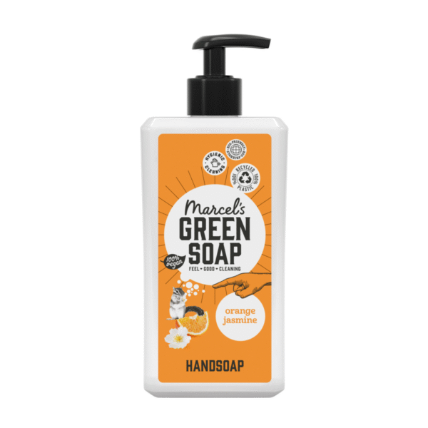 Handzeep Sinaasappel & Jasmijn Marcels Greensoap