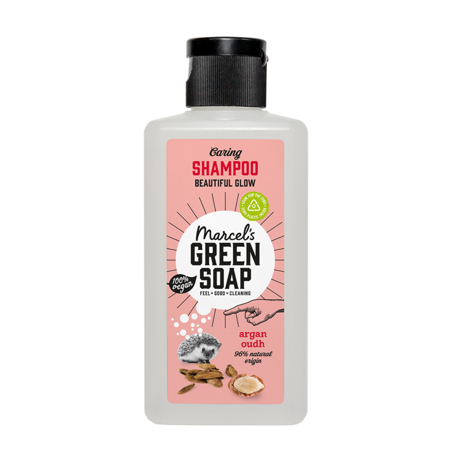 Caring Shampoo Argan & Oudh Mini Marcels greensoap