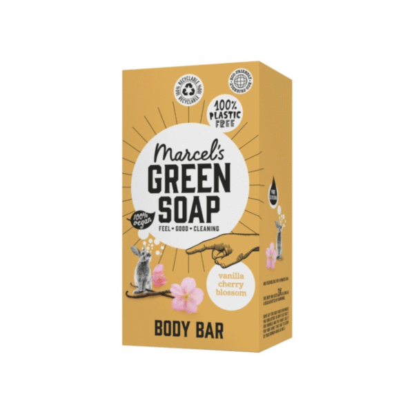Body Bar Vanille & Kersenbloesem Marcels greensoap