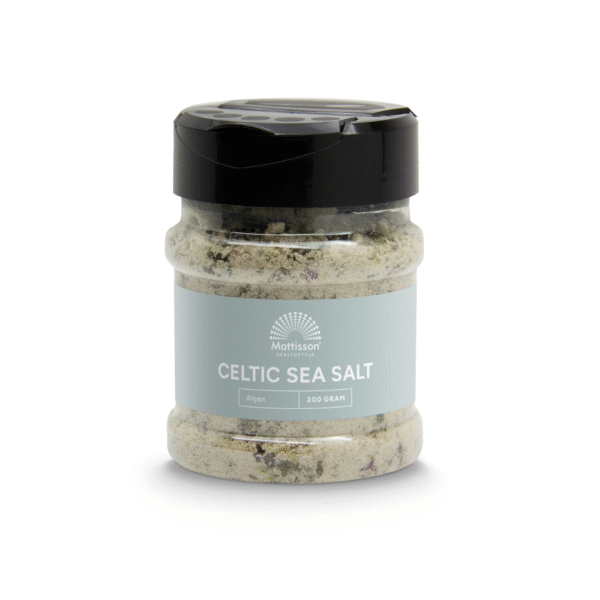 Keltisch Zeezout met Algen Mattisson