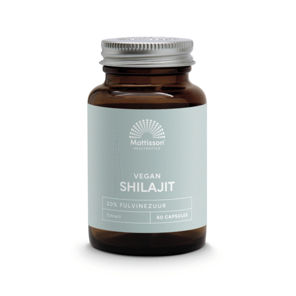Vegan Shilajit 400 mg Mattisson