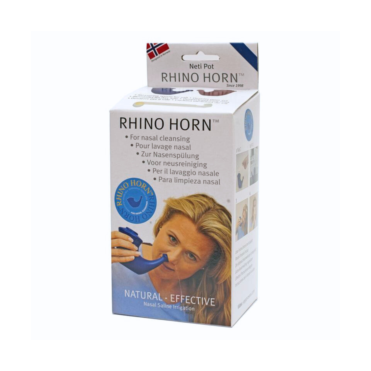 Rhino Horn Neusspoeler/neusdouche