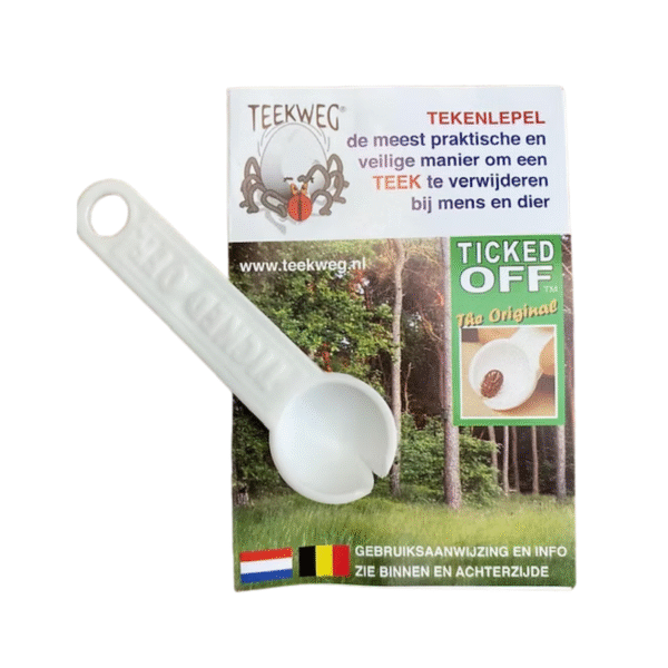 Ticked off tekenlepel