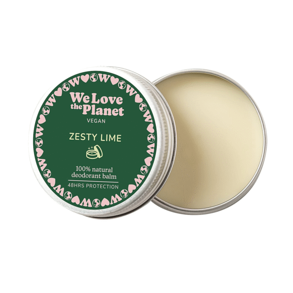 Zesty Lime Deodorant Balm We Love The Planet