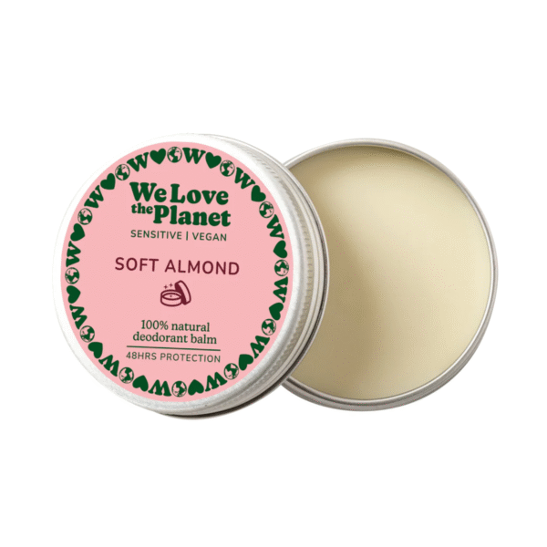 Soft Almond Deodorant Balm We Love The Planet