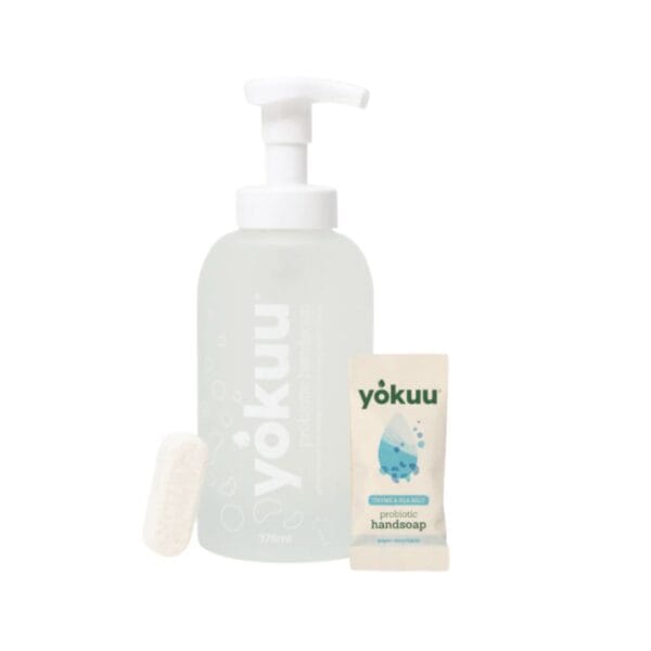 Handzeep Starter Kit Yokuu (zonder etiket)