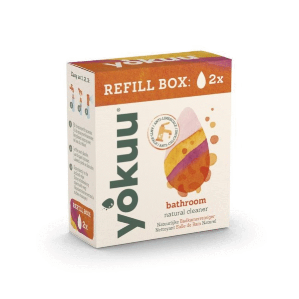 Badkamer refill Yokuu