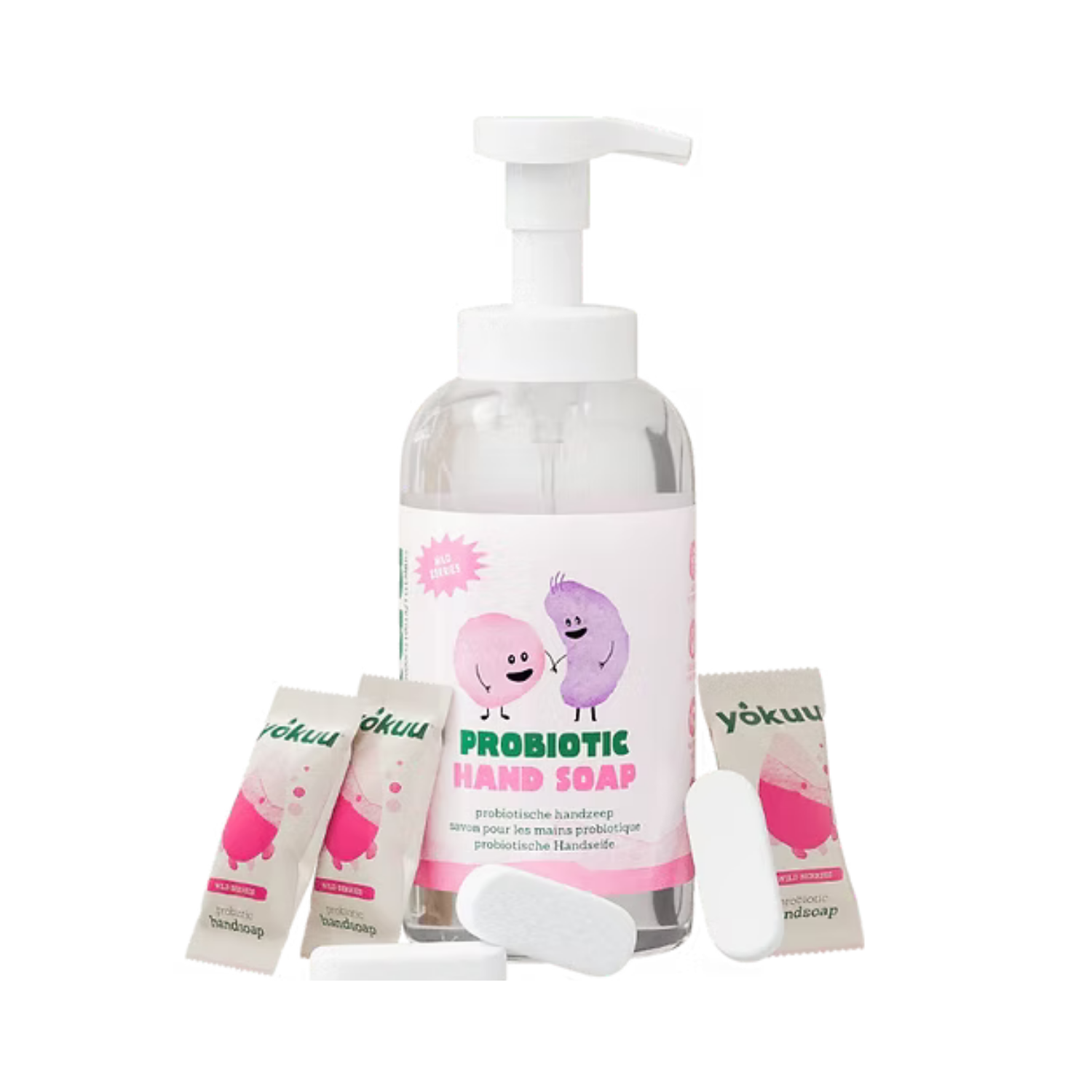 Handzeep Starter Kit Yokuu (met etiket)