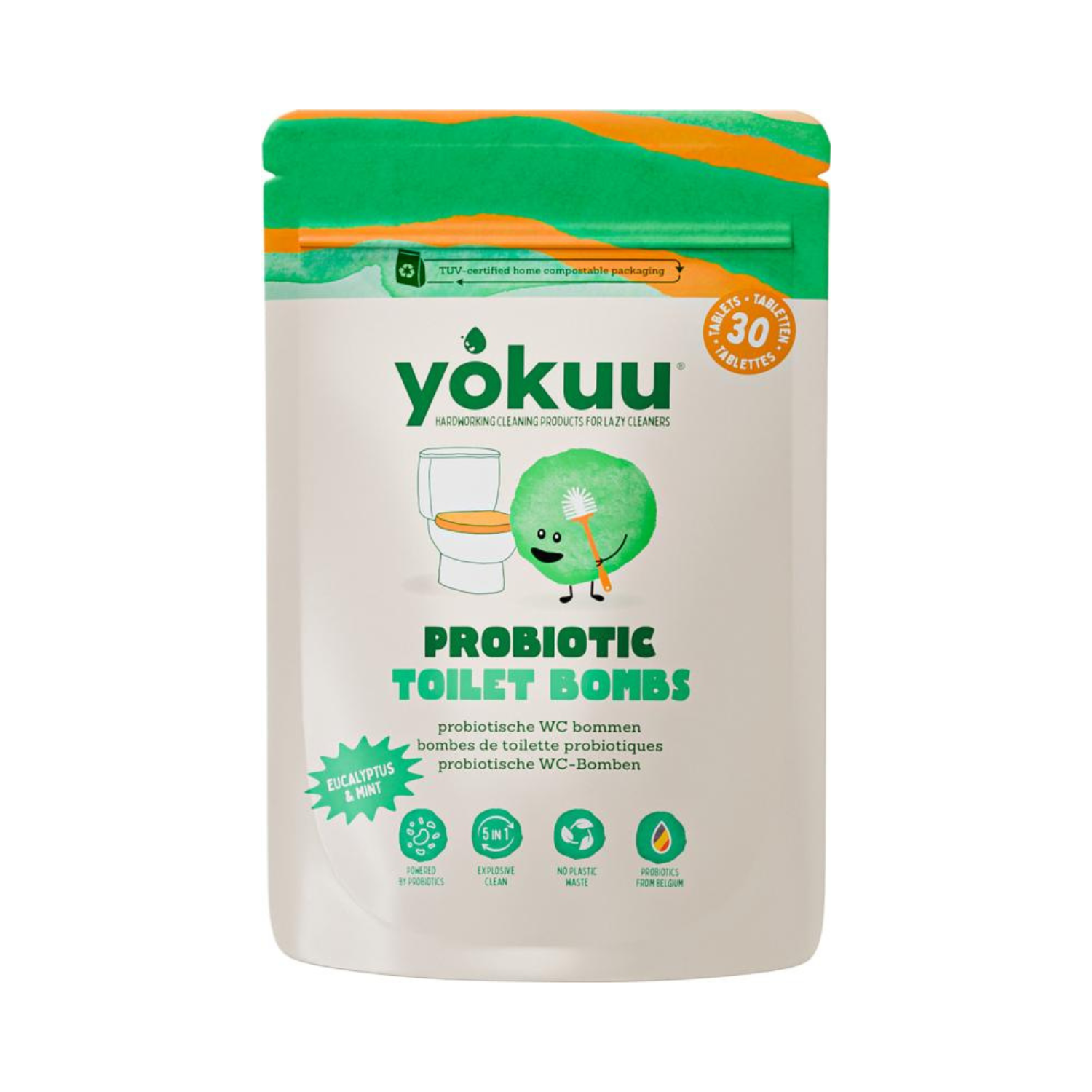 3-in-1 toilet bomb Yokuu