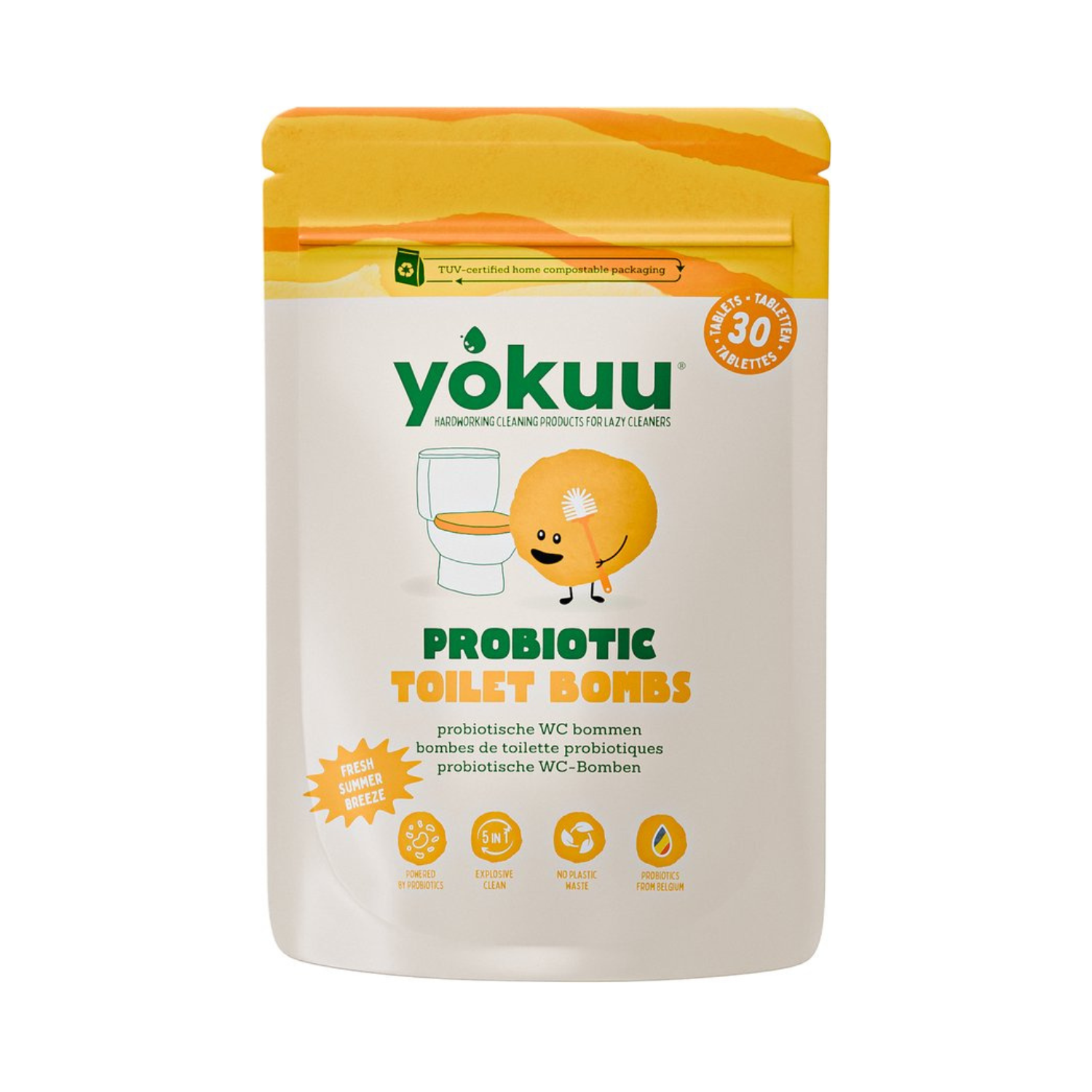 3-in-1 toilet bomb Yokuu - Afbeelding 2