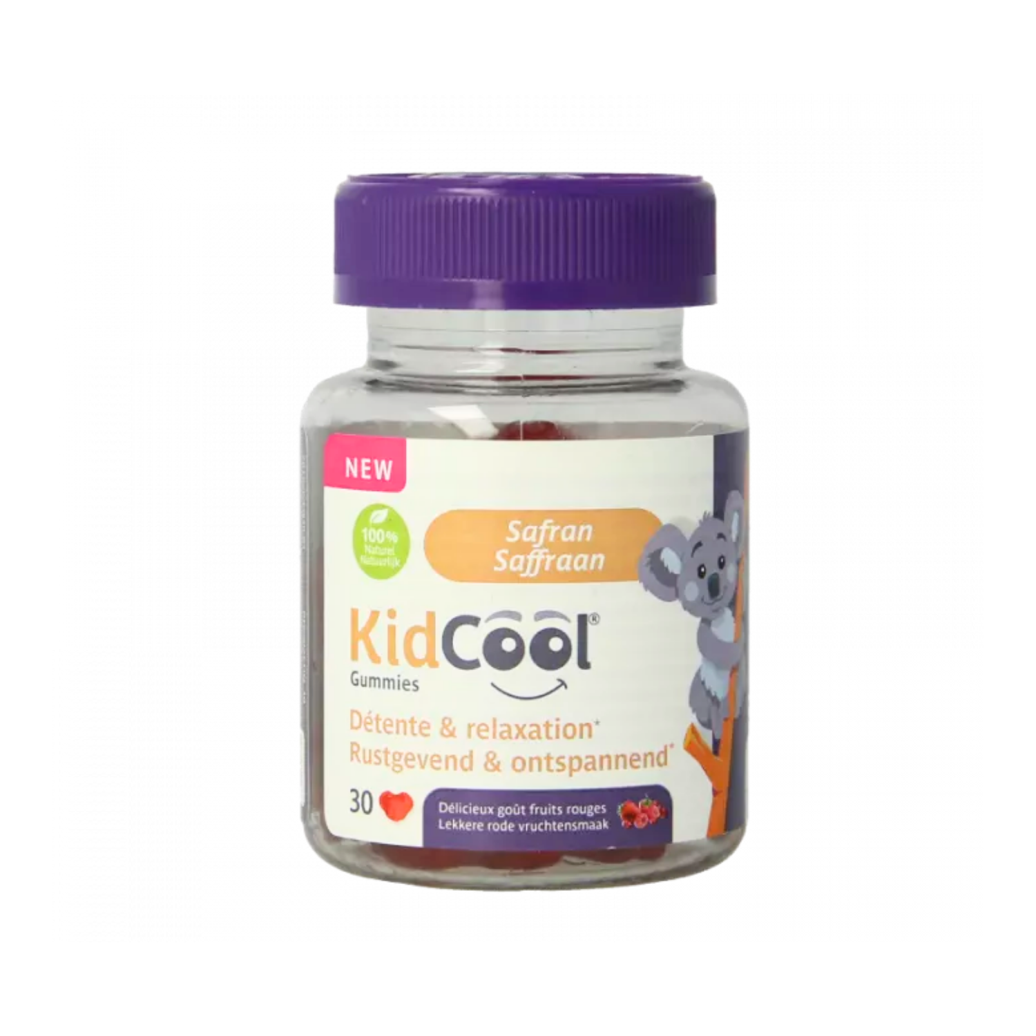 Kidcool (saffraan) gummies Trenker