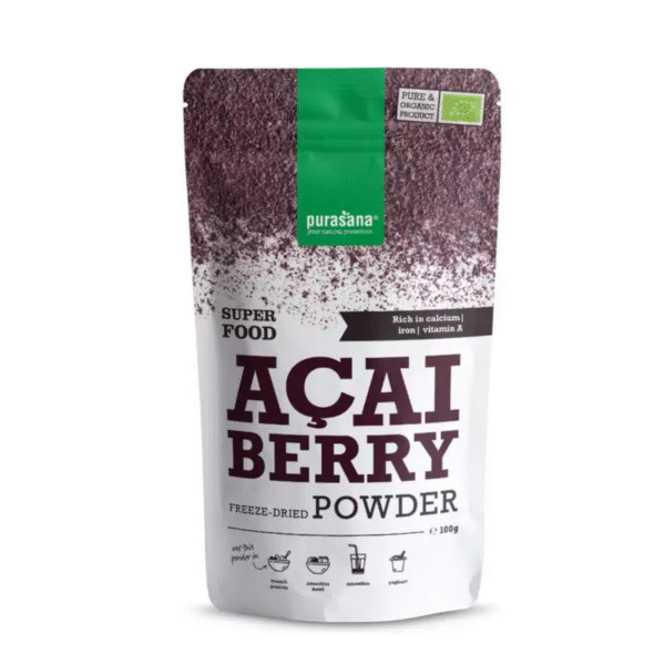 Açai Bessen Poeder bio Purasana
