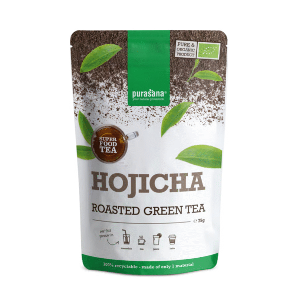 Hojicha Poeder (Supertea) Purasana