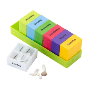 Supplementendoos/pillendoos