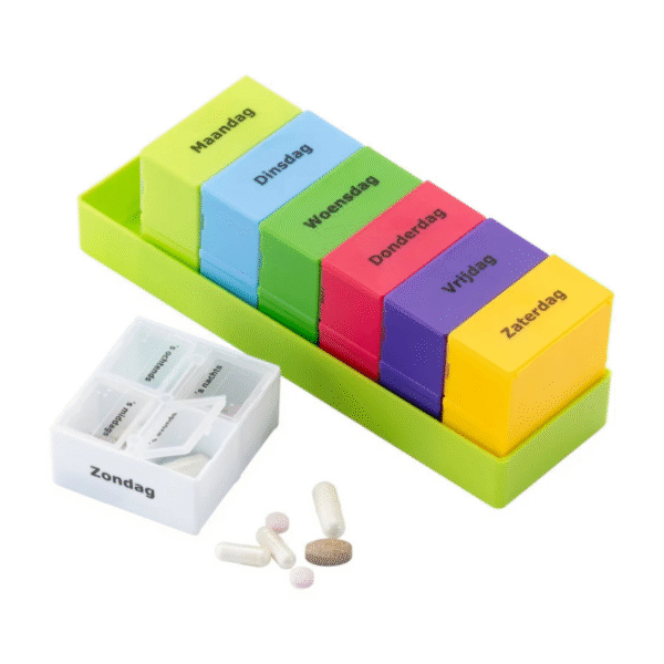 Supplementendoos/pillendoos