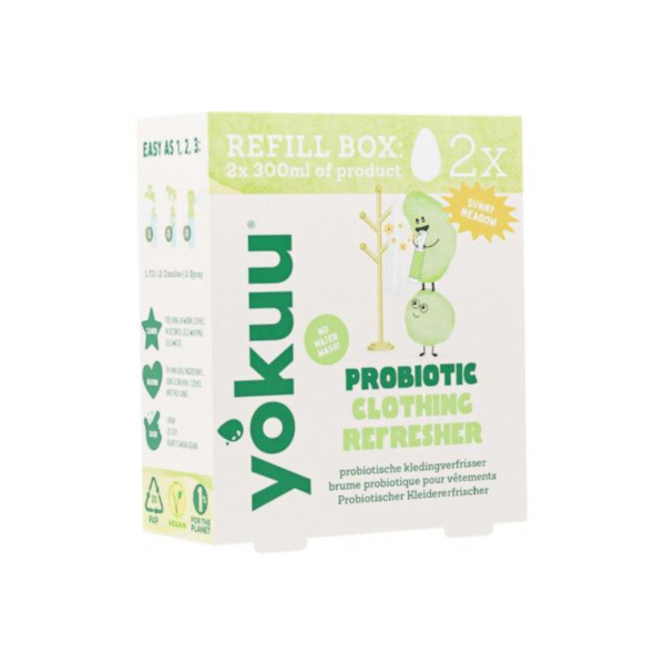 Probiotische kledingopfrisser refill Yokuu