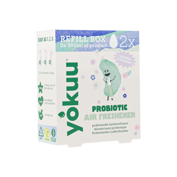 Probiotische luchtverfrisser refill Yokuu