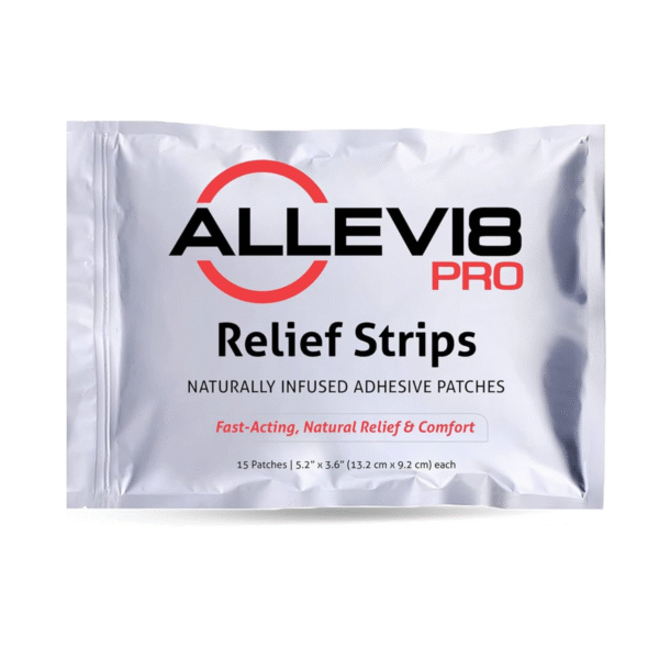 Allevi8 Pro Relief strips Be-epic