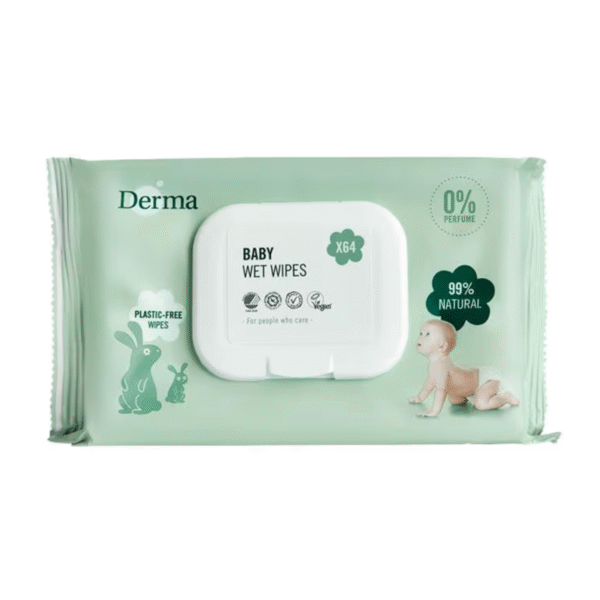 Eco Baby wipes Derma
