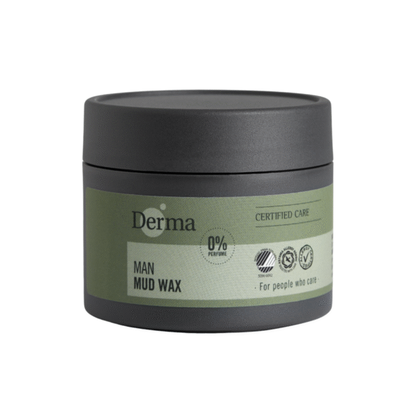 Man mud wax Derma