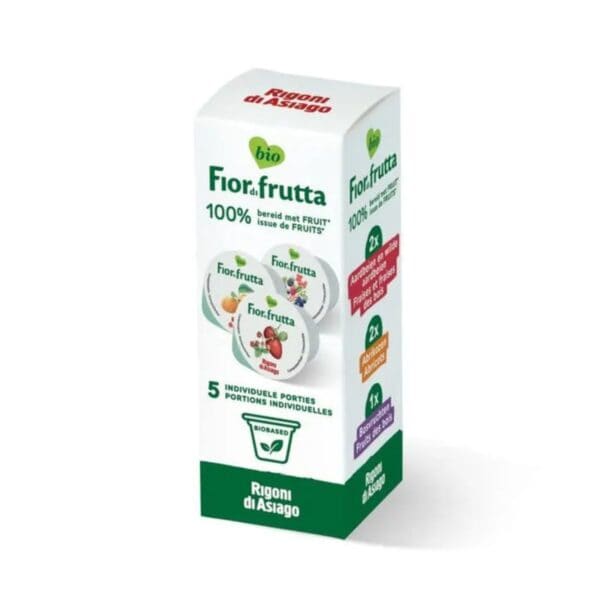 Mix cups Fiordifrutta/Rigoni bio