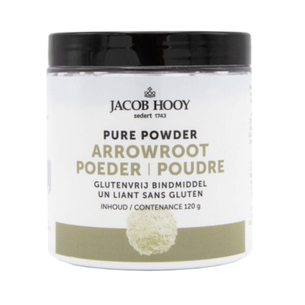 Arrowroot bio Jacob Hooy