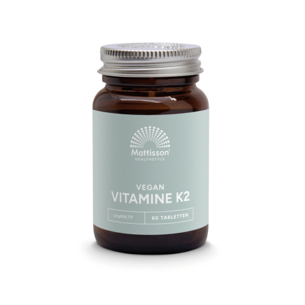 Vitamine K2 200mcg/MK7 Mattisson