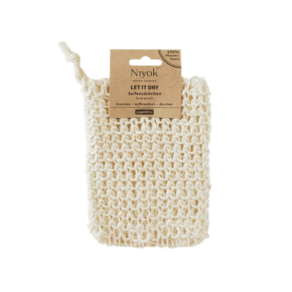 Sisal zakje voor douchebar Niyok