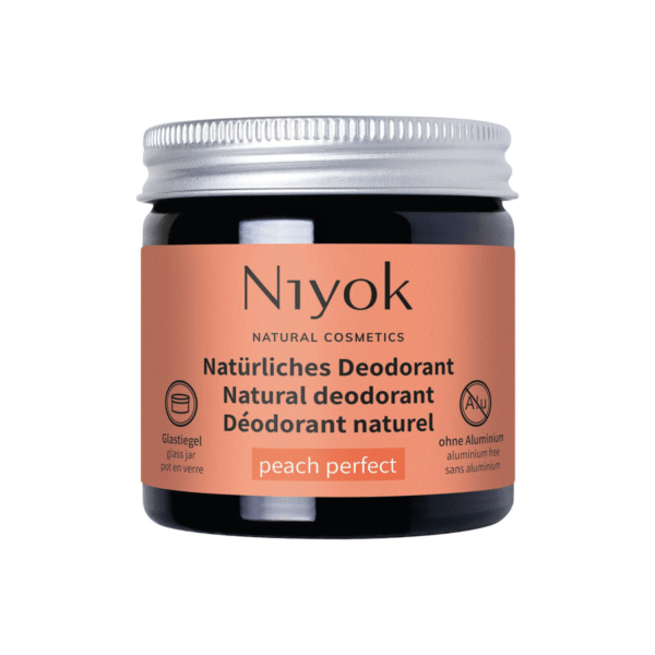 Natuurlijke Deodorant Peach Perfect Niyok